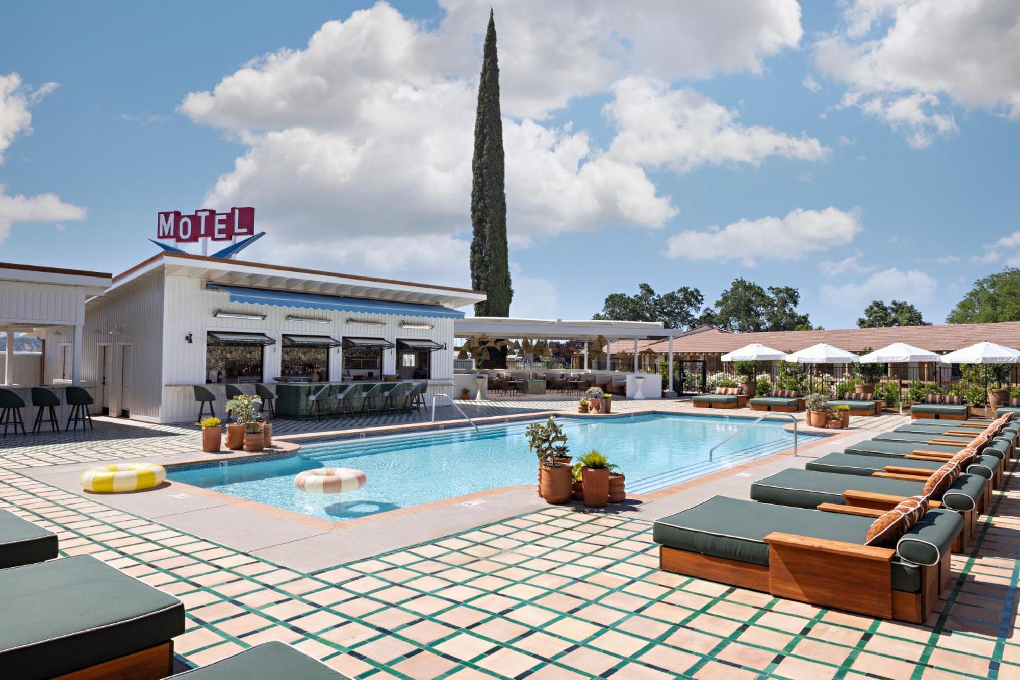 River Lodge Paso - 21 & Over Pool Paso Robles Exterior foto